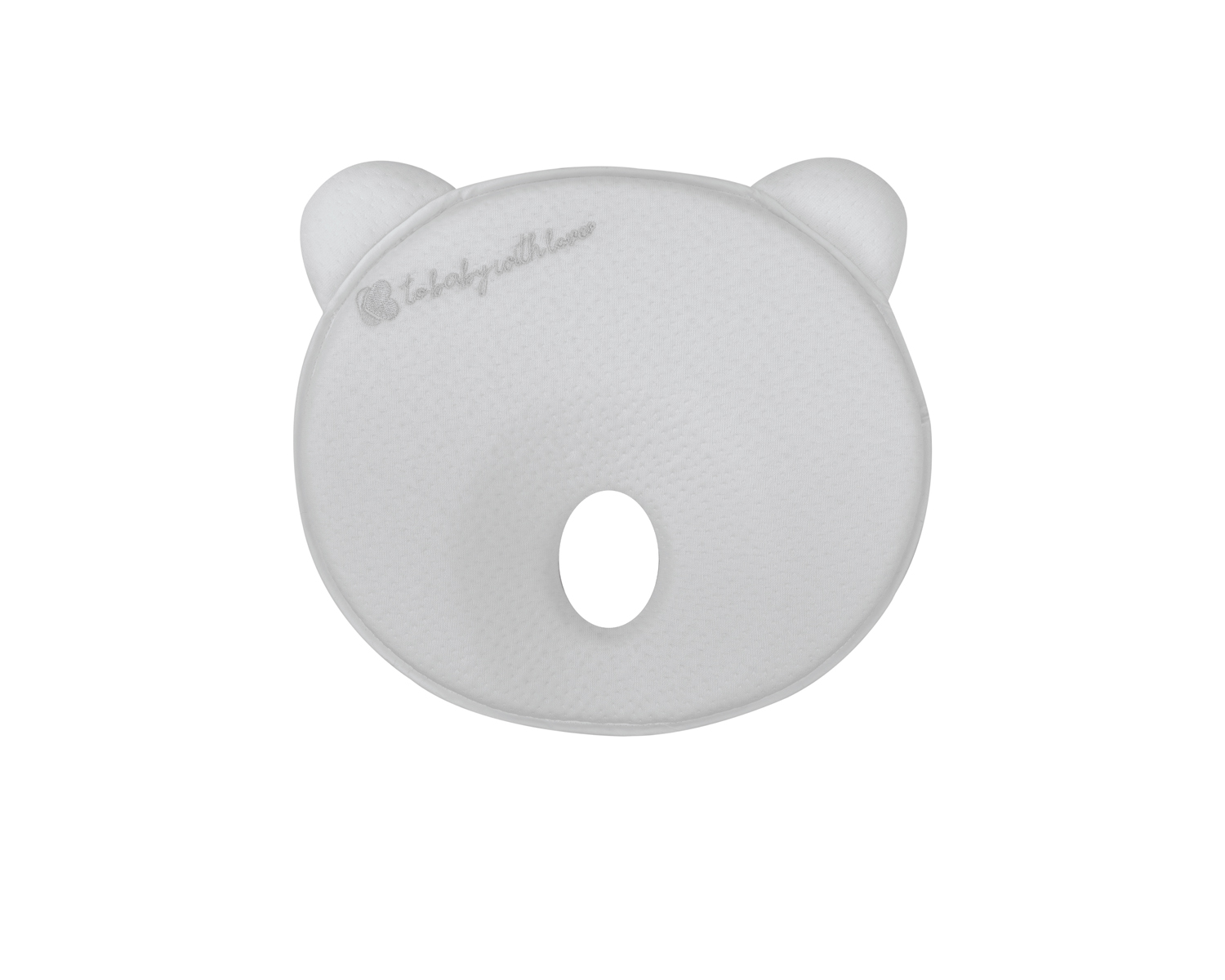 Мемори ергономична възглавница Bear Airknit Grey