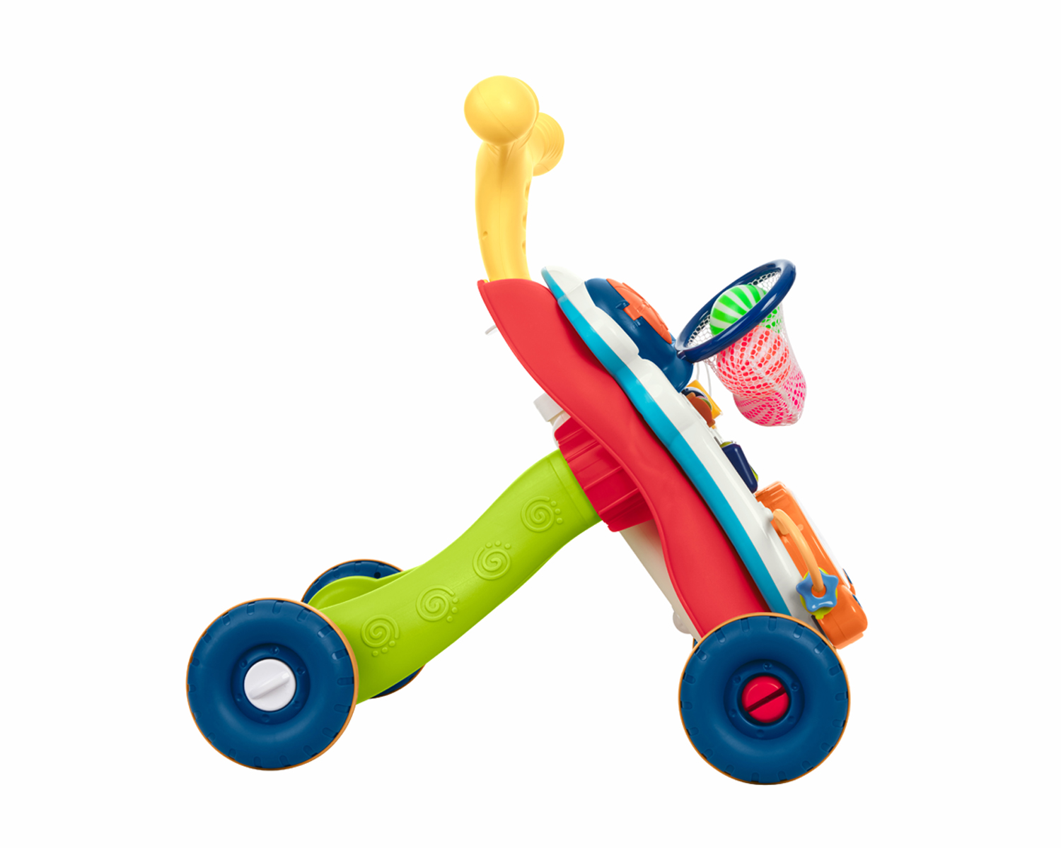 Играчка за прохождане 3в1 Play & Grow Red