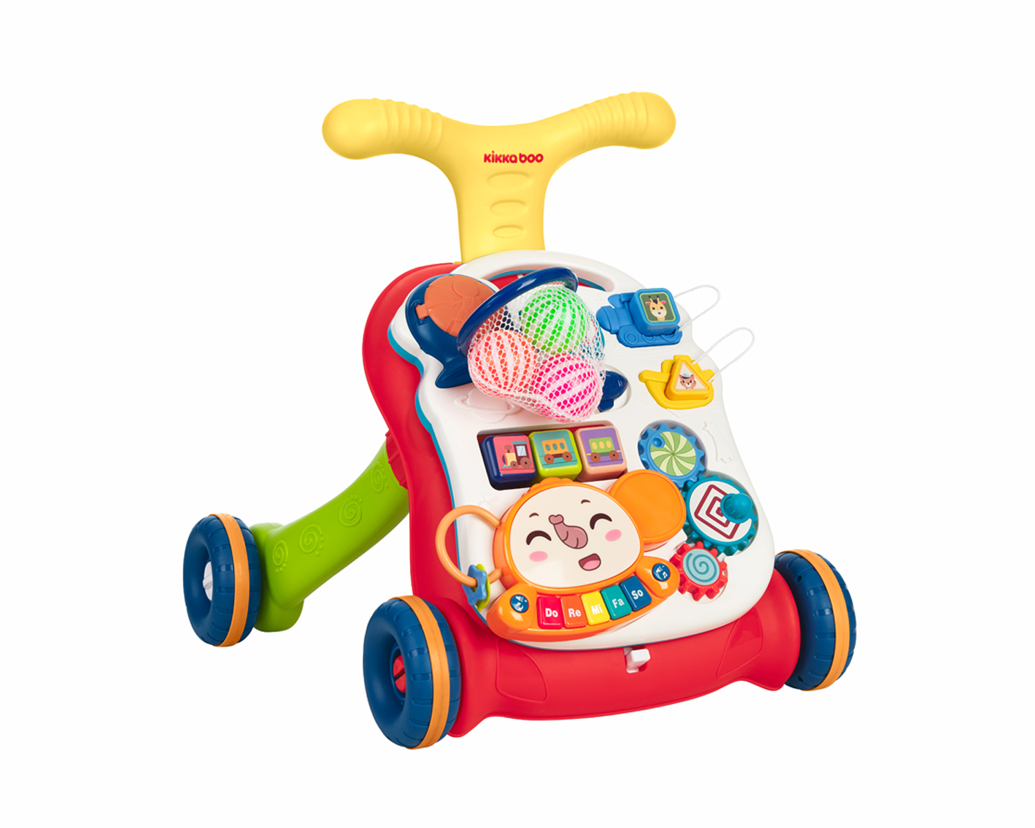 Играчка за прохождане 3в1 Play & Grow Red