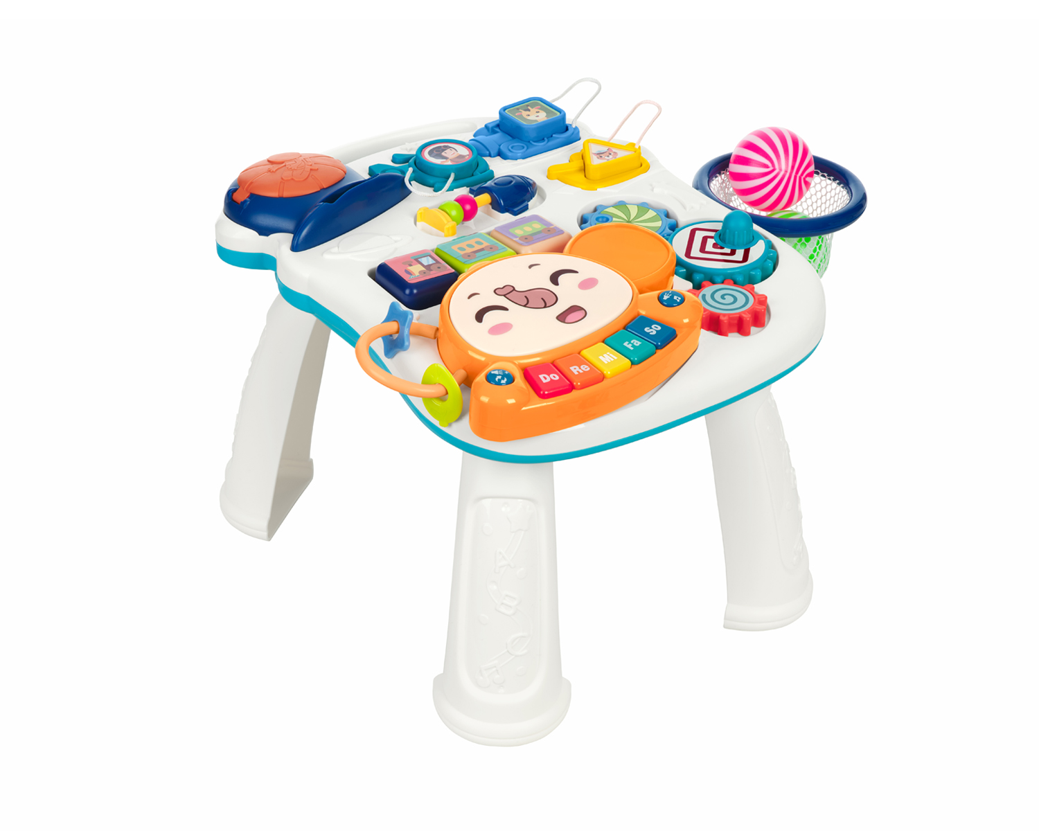 Играчка за прохождане 3в1 Play & Grow Red