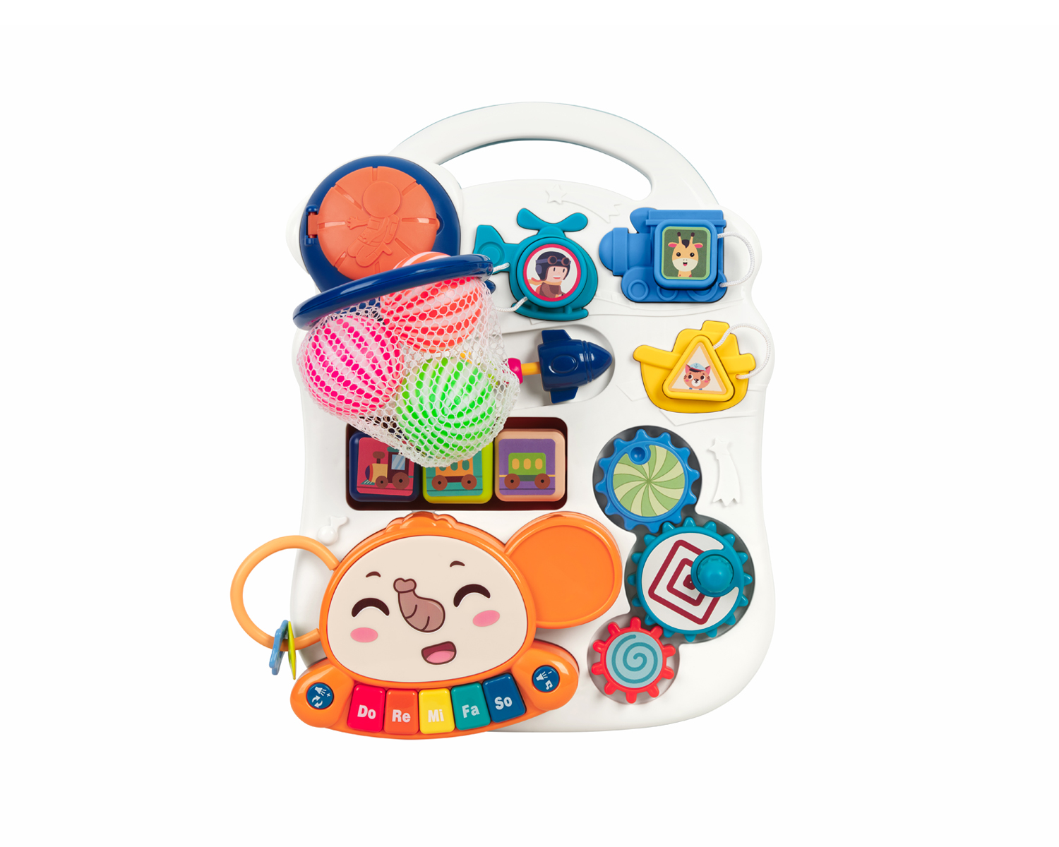 Играчка за прохождане 3в1 Play & Grow Red