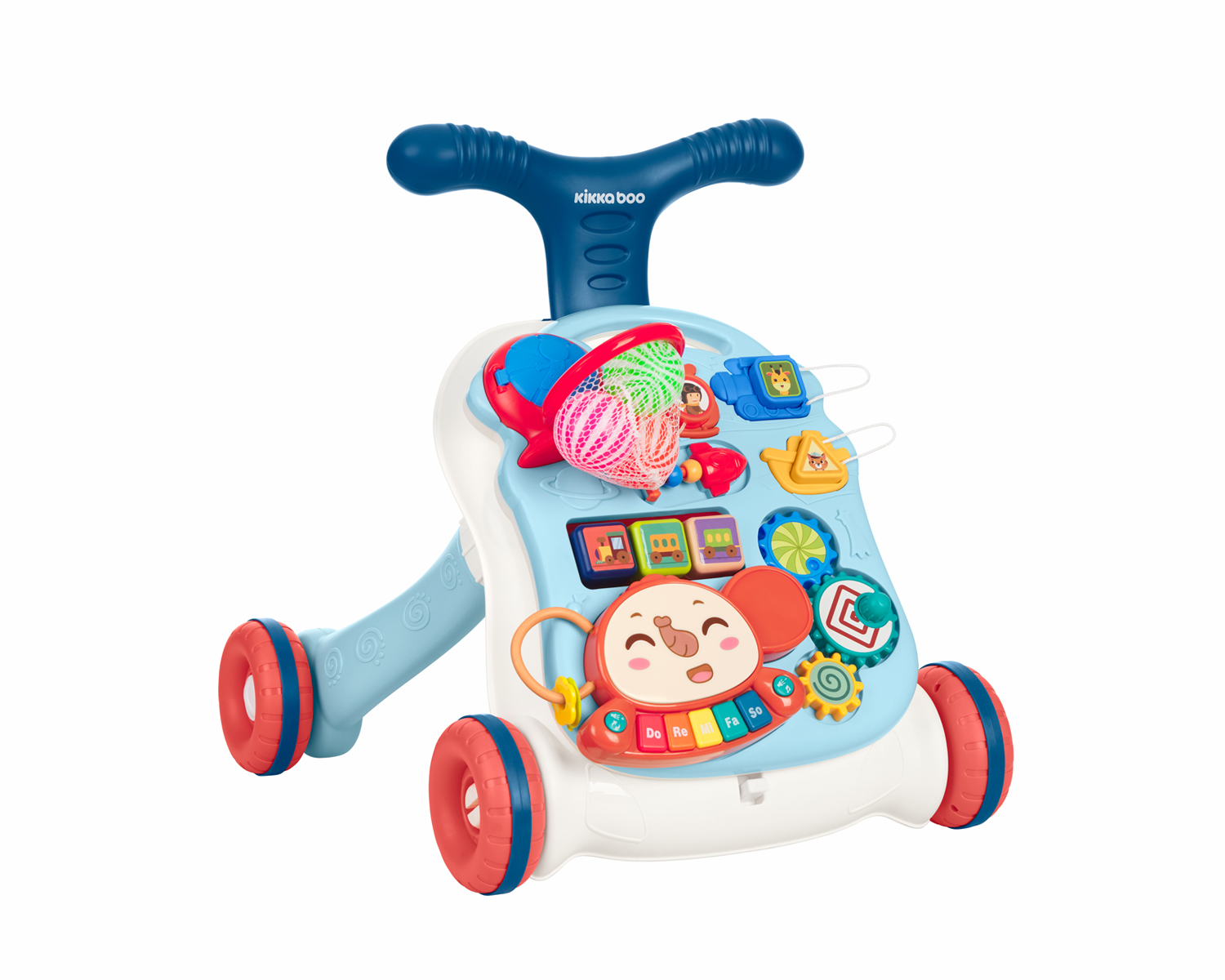 Играчка за прохождане 3в1 Play & Grow Blue