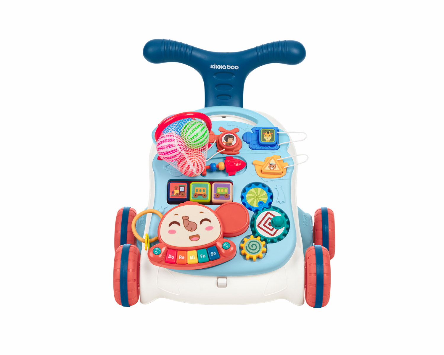 Играчка за прохождане 3в1 Play & Grow Blue