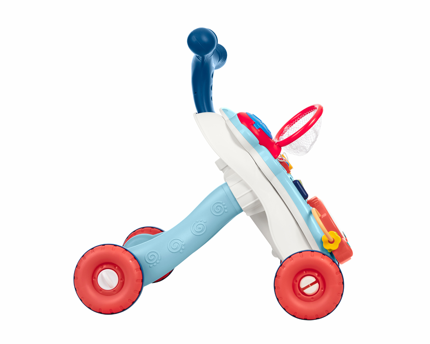 Играчка за прохождане 3в1 Play & Grow Blue