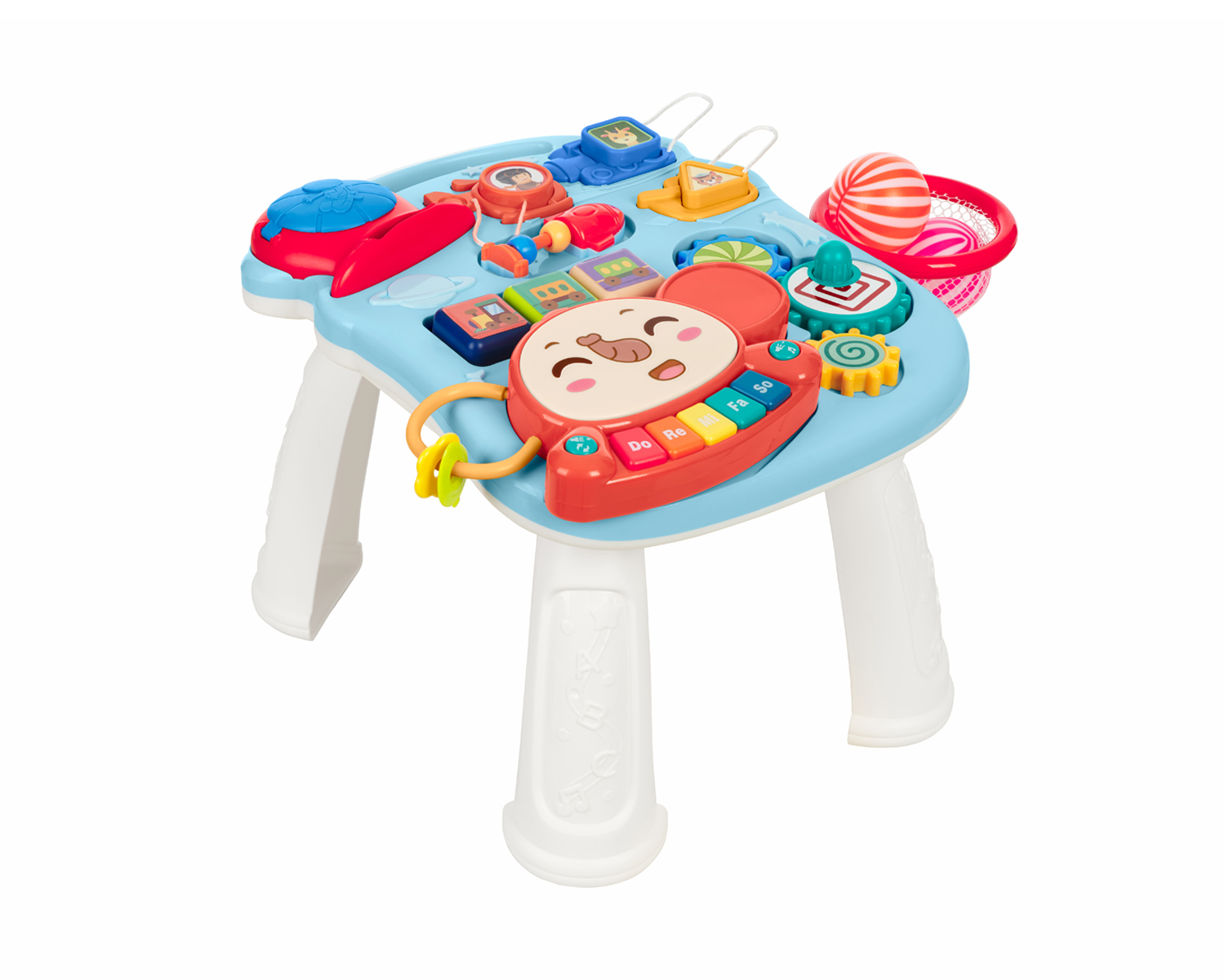 Играчка за прохождане 3в1 Play & Grow Blue