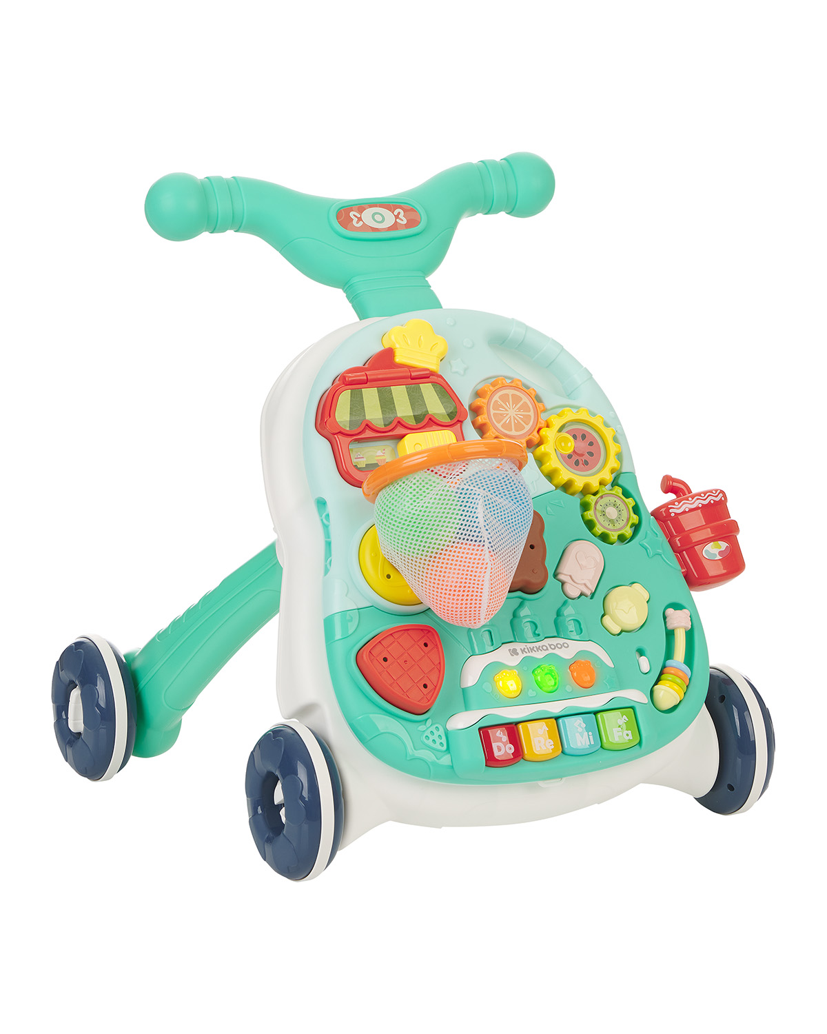 Играчка за прохождане 2в1 Candy Party Mint