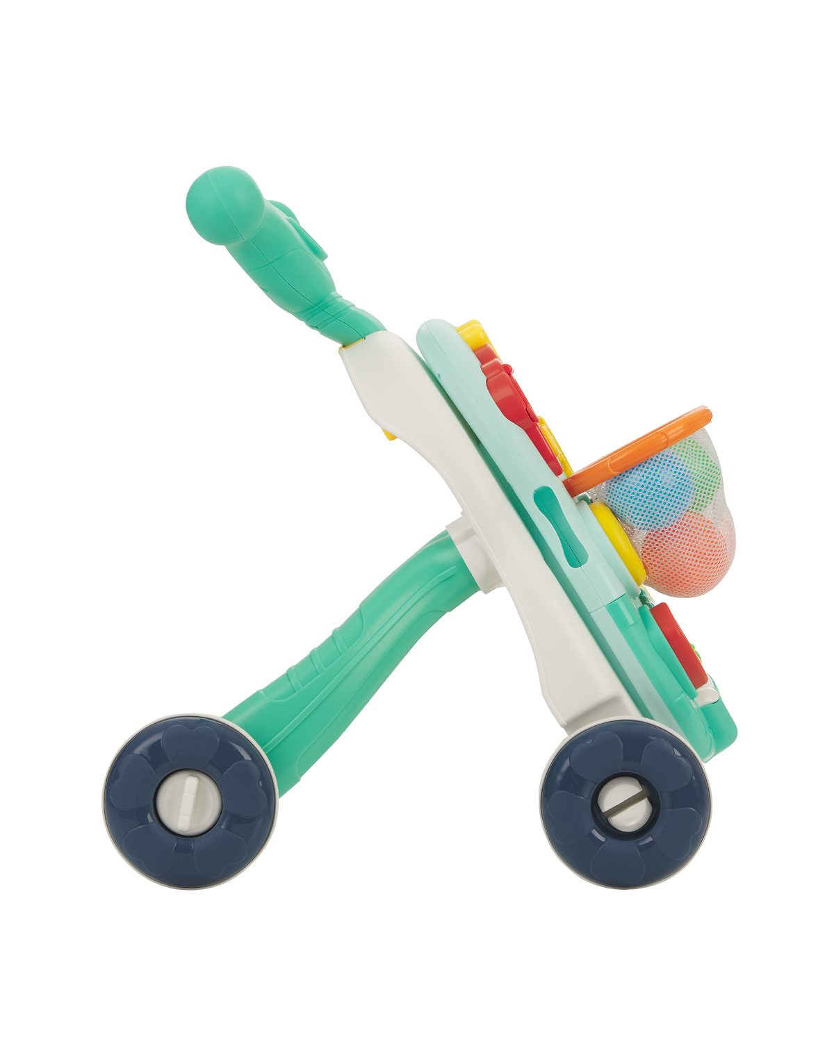 Играчка за прохождане 2в1 Candy Party Mint