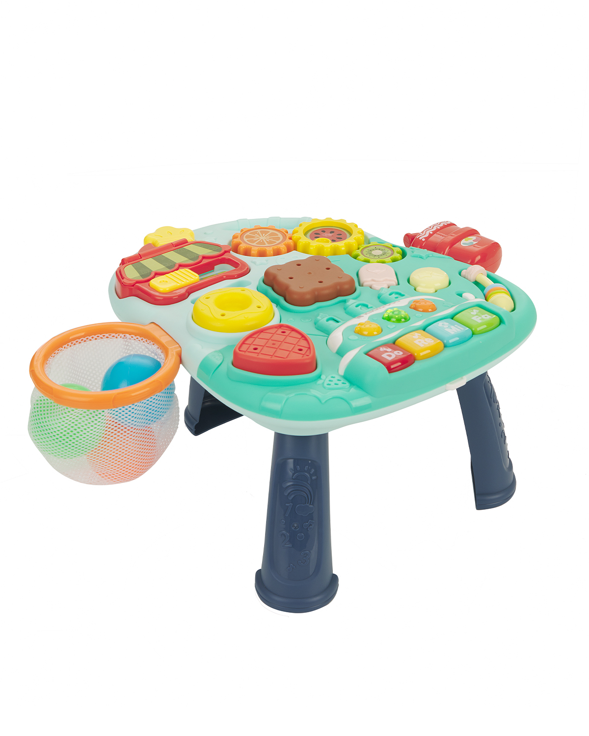 Играчка за прохождане 2в1 Candy Party Mint