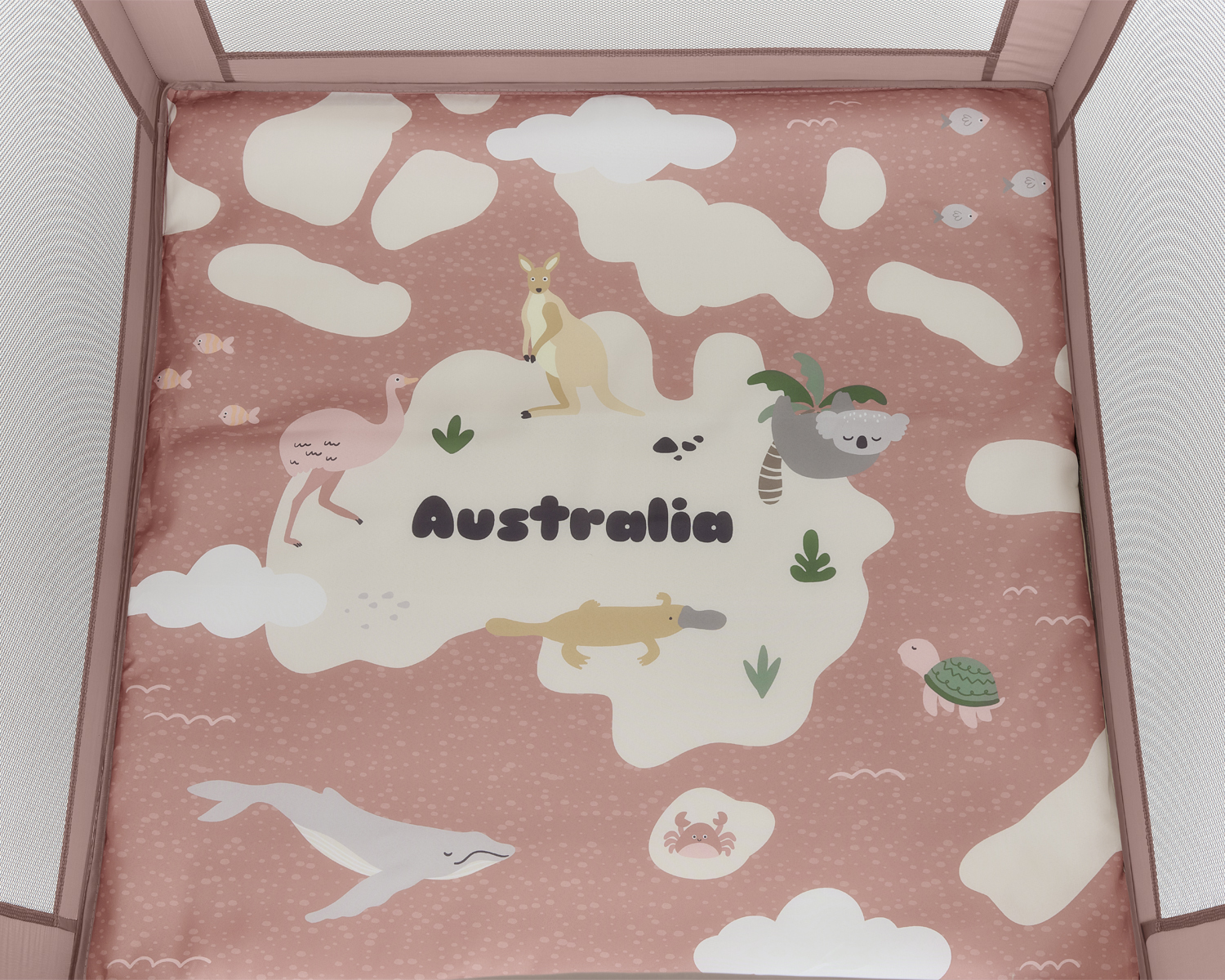 Кошара за игра Enjoy Australia Pink 2026
