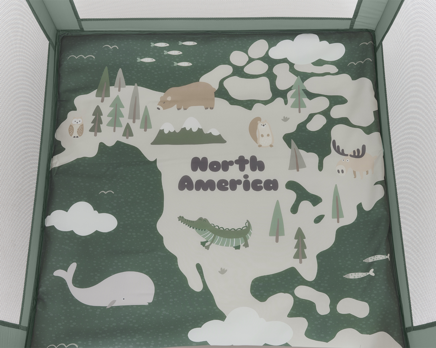 Кошара за игра Enjoy North America Green 2026