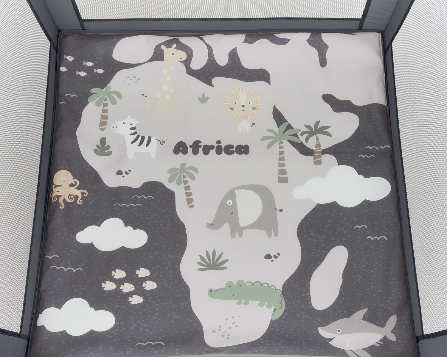 Кошара за игра Enjoy Africa Grey 2026
