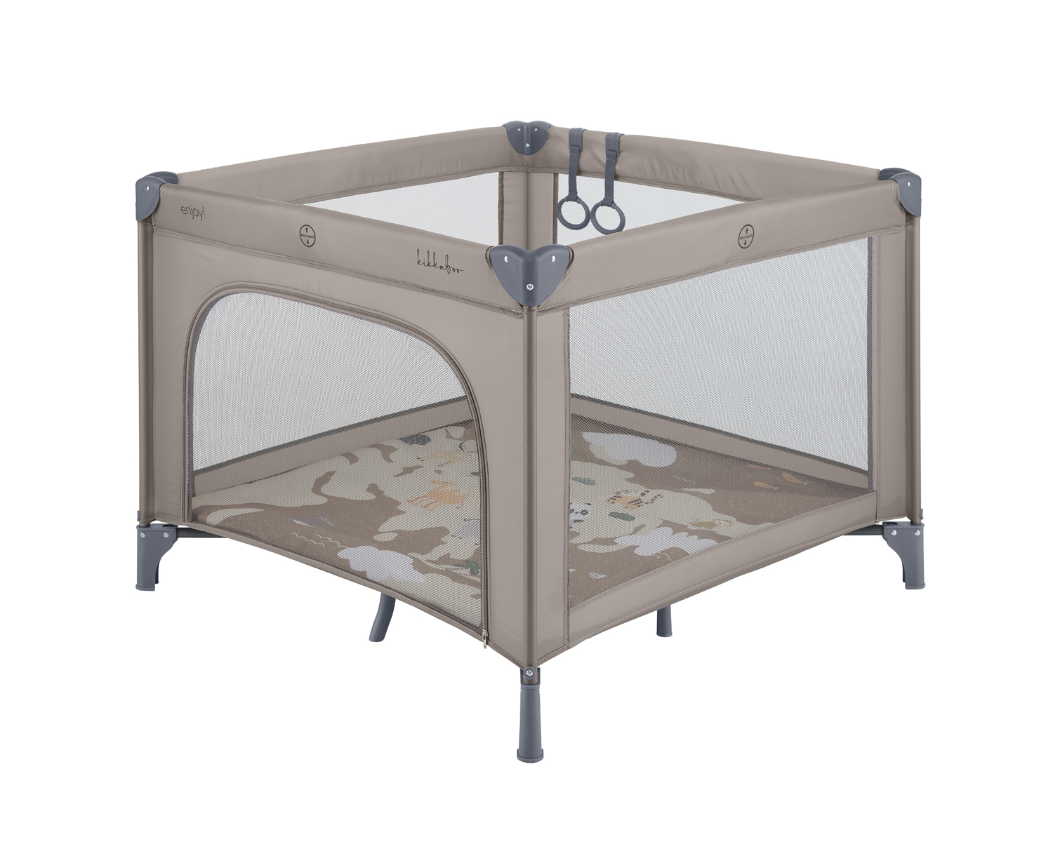 Кошара за игра Enjoy Asia Beige 2026