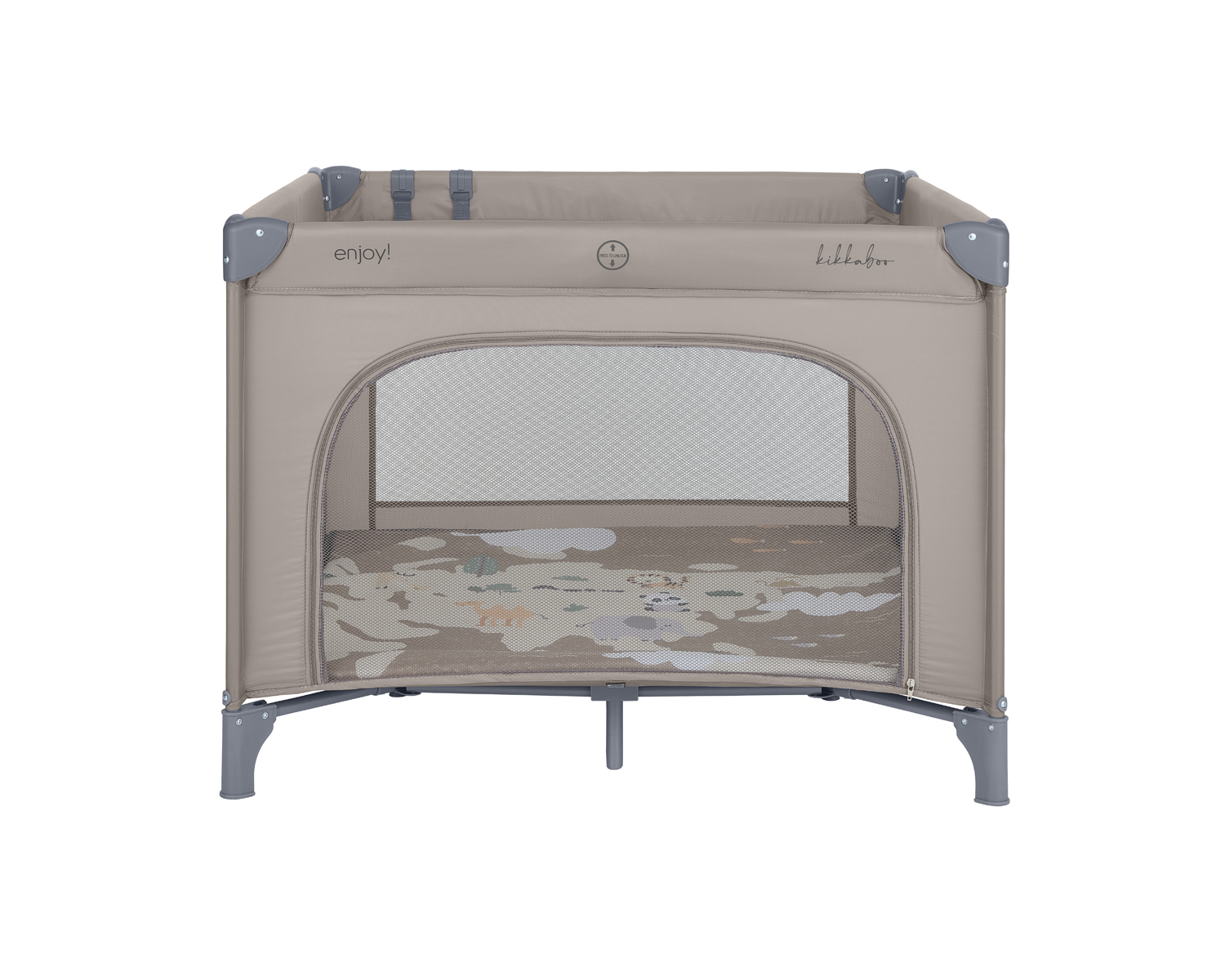Кошара за игра Enjoy Asia Beige 2026