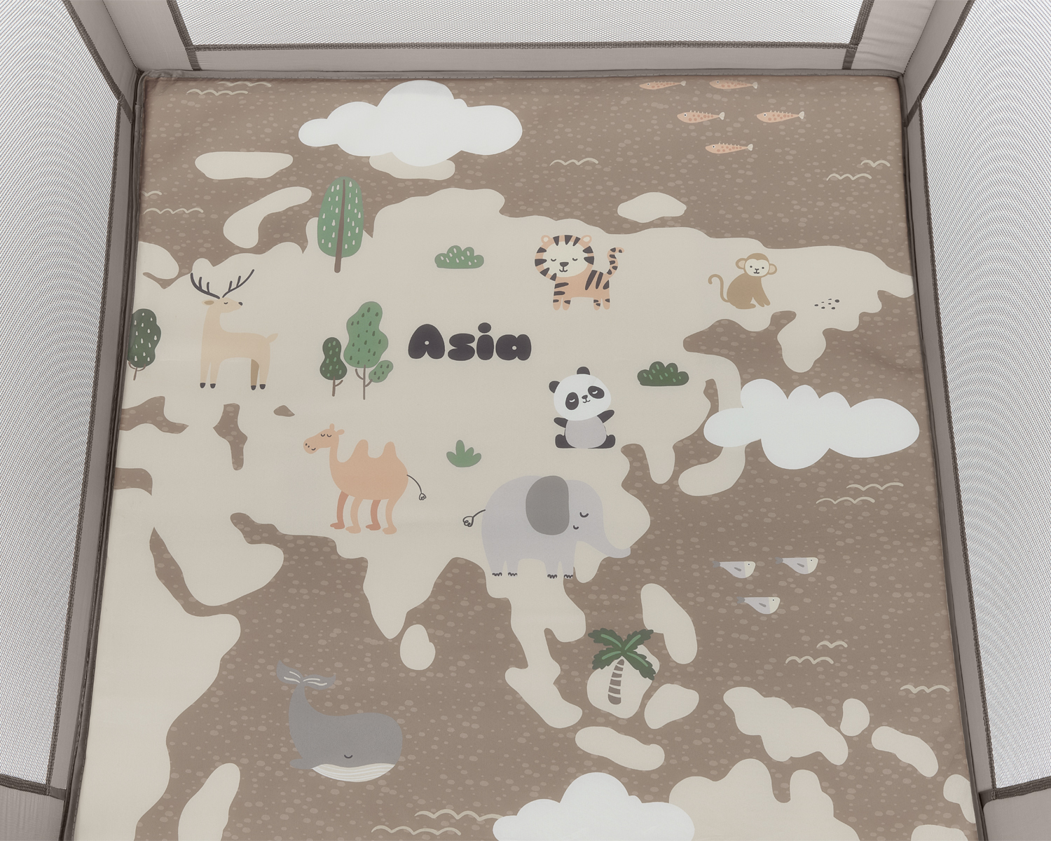 Кошара за игра Enjoy Asia Beige 2026