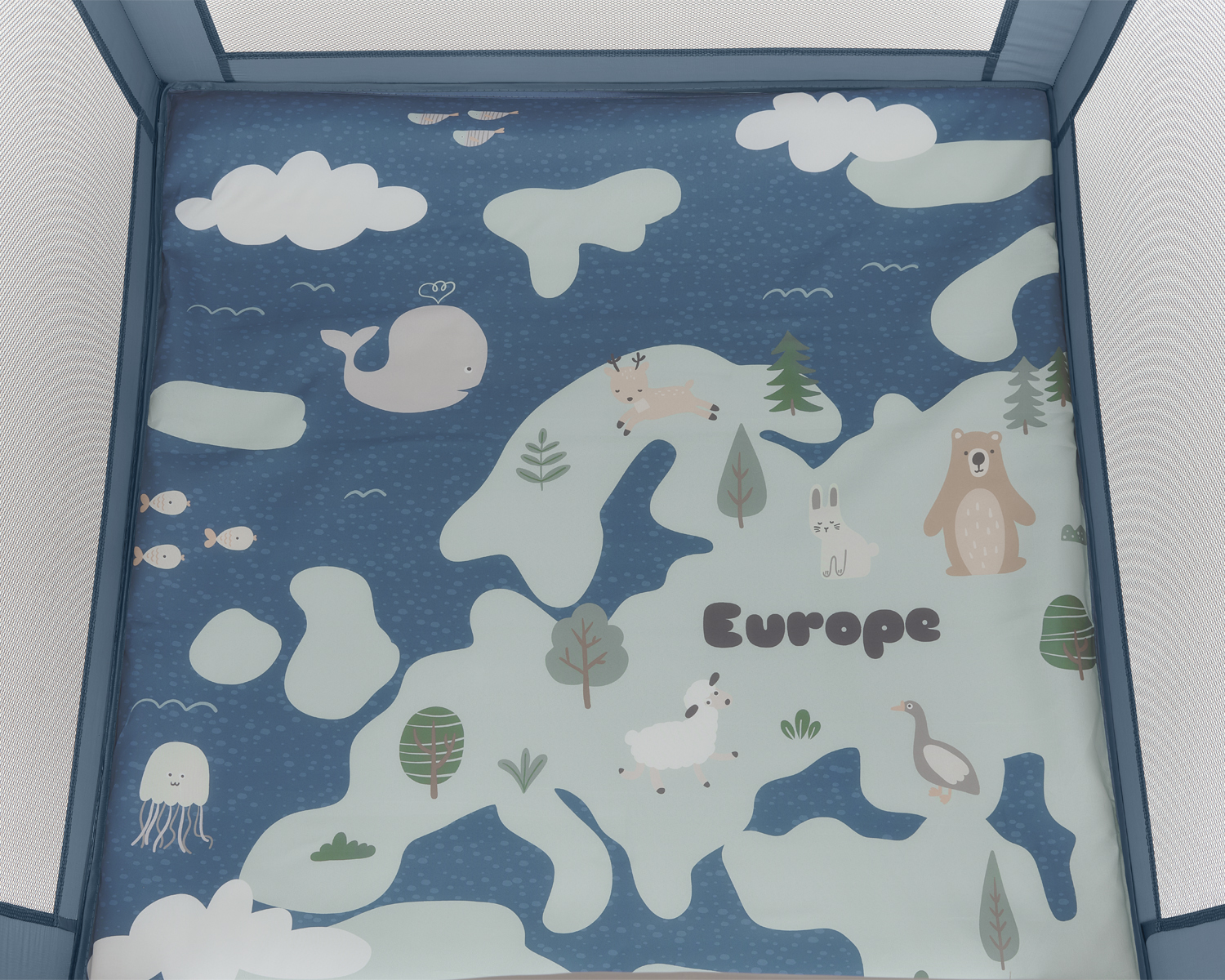 Кошара за игра Enjoy Europe Blue 2026