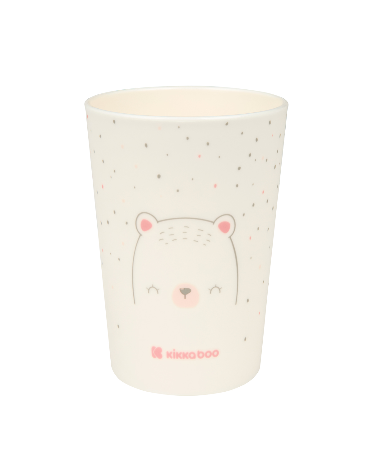 Сет за хранене пластмаса Bear with me Pink