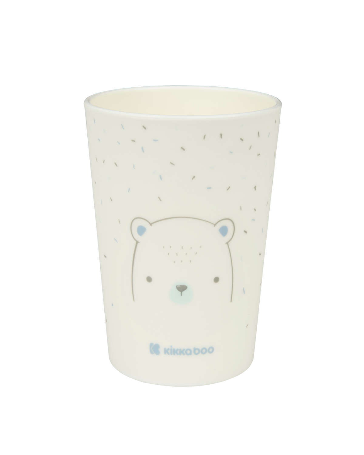 Сет за хранене пластмаса Bear with me Blue