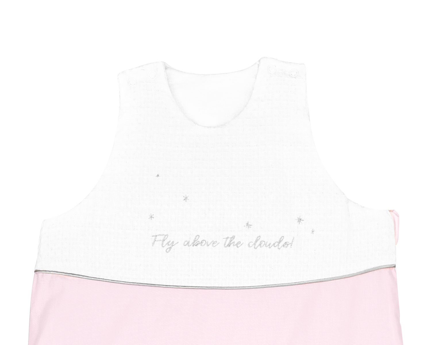 Зимен спален чувал с бродерия 0-6 месеца Dream Big Pink