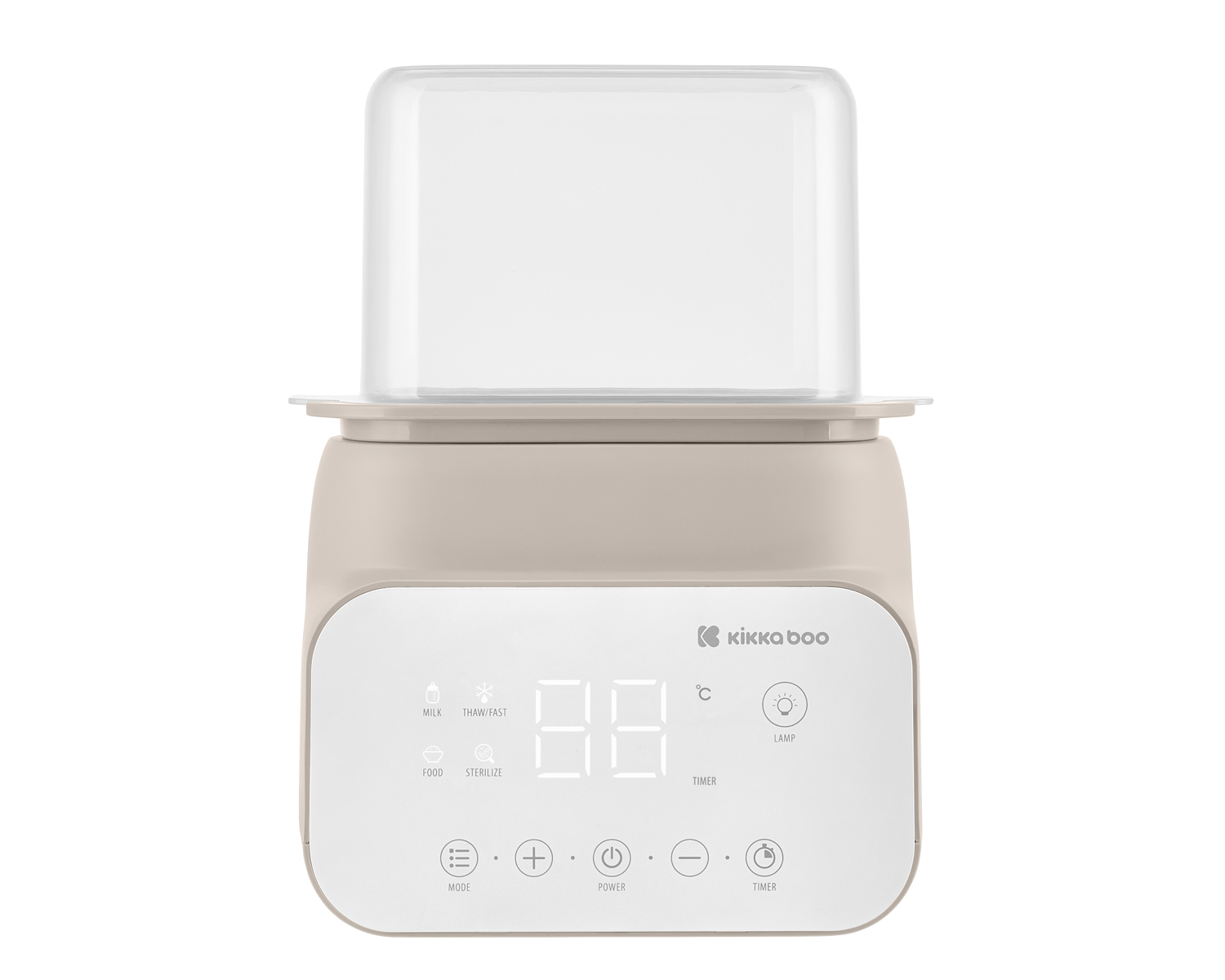 Двоен нагревател 4в1 Handy Beige