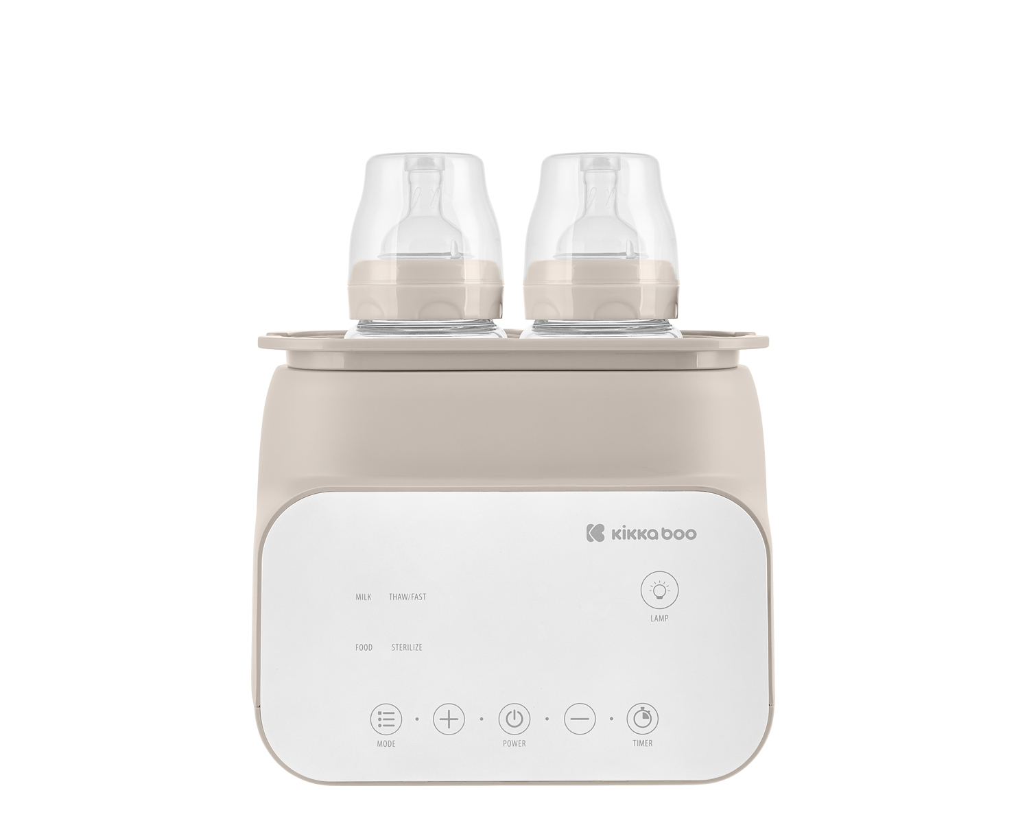 Двоен нагревател 4в1 Handy Beige
