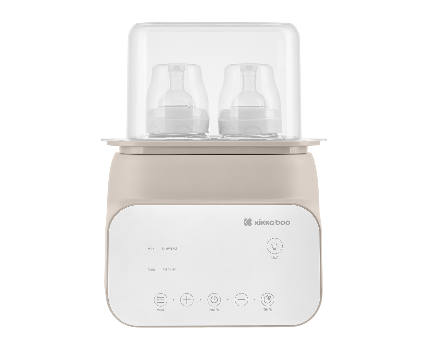 Двоен нагревател 4в1 Handy Beige