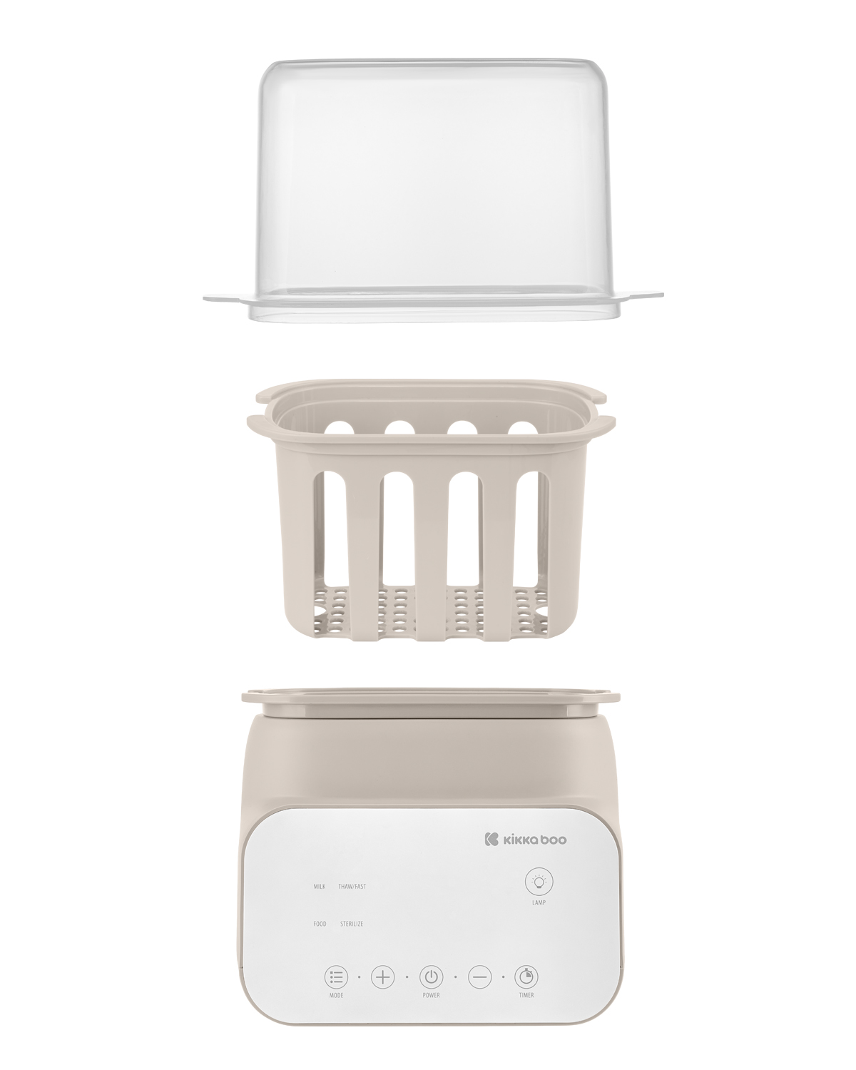 Двоен нагревател 4в1 Handy Beige