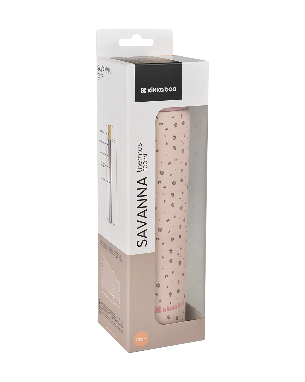 Термос 500мл Savanna Pink