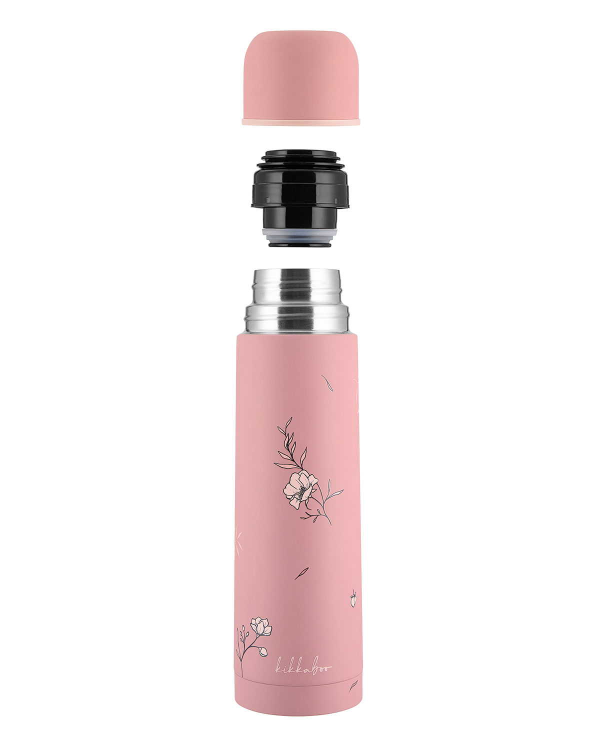 Термос 500мл Flora Blush