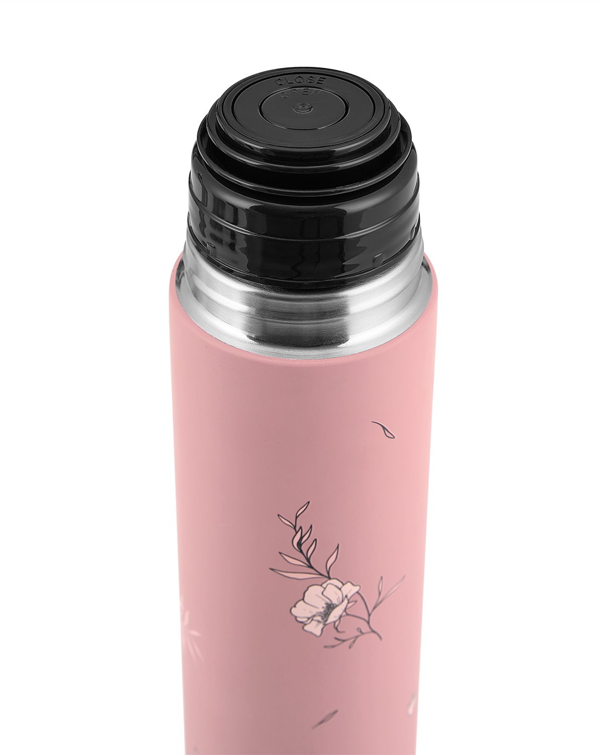 Термос 500мл Flora Blush