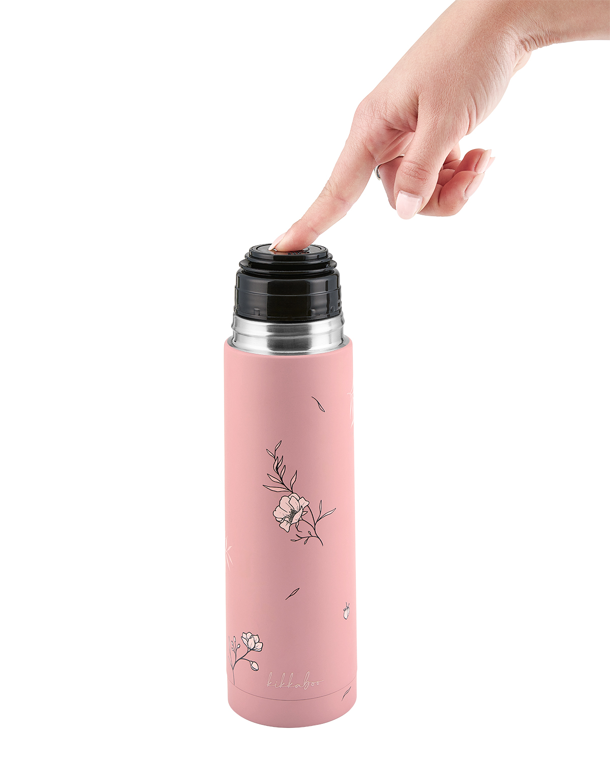 Термос 500мл Flora Blush