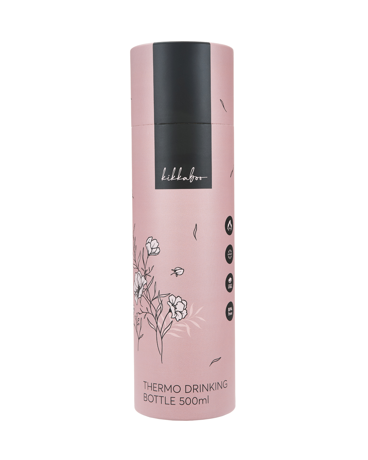Термо бутилка 500мл Flora Blush