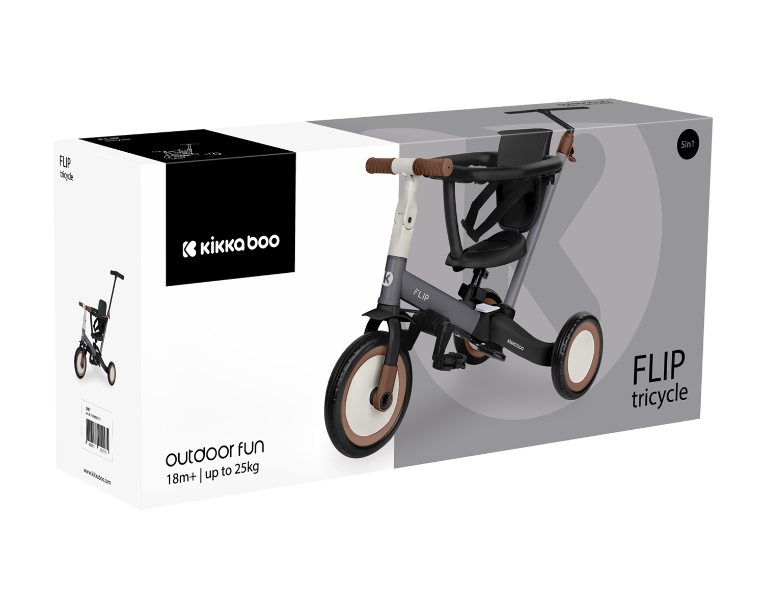 Триколка 5в1 Flip Grey
