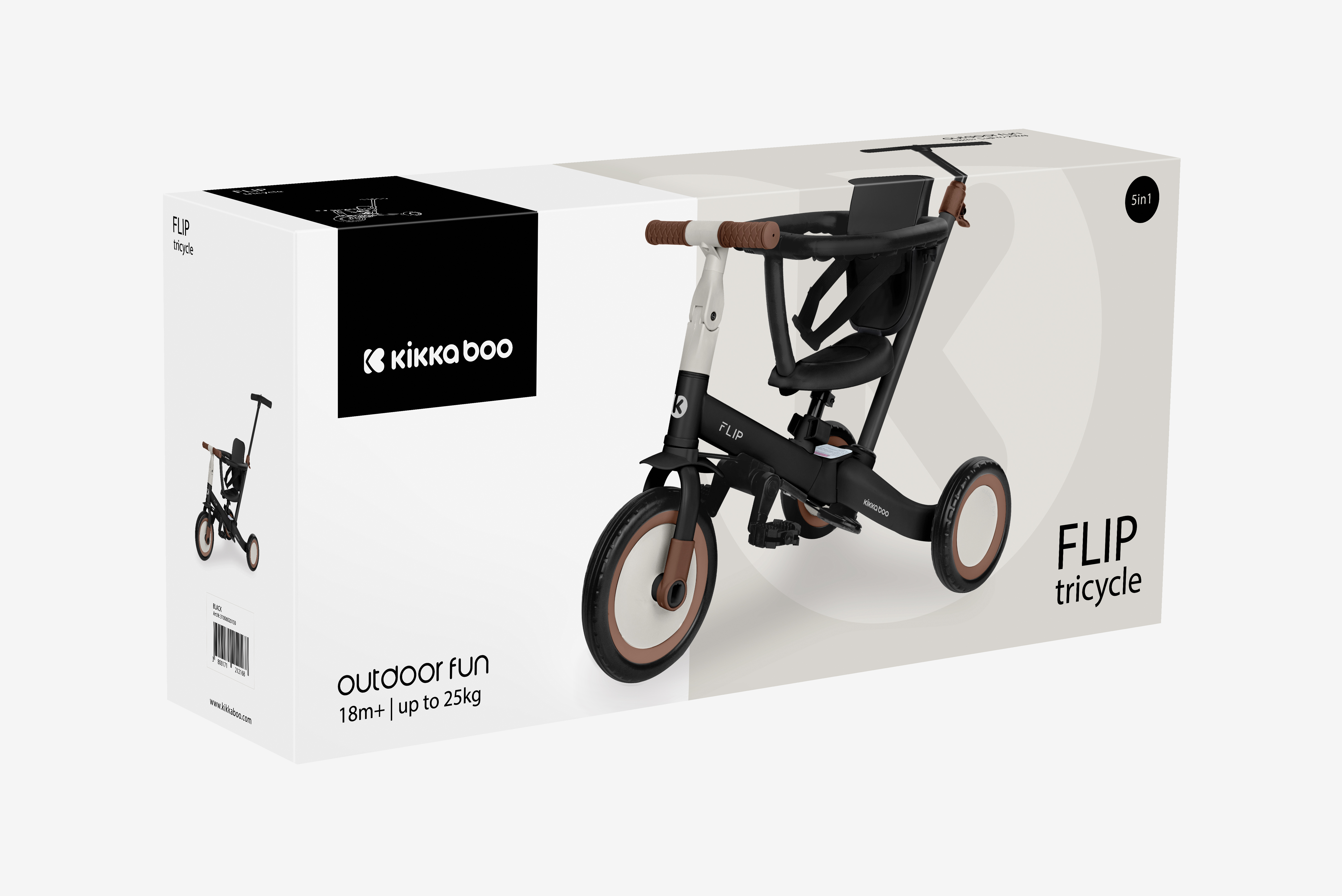 Триколка 5в1 Flip Black