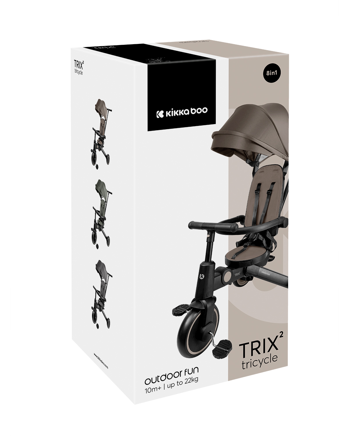 Триколка 8в1 Trix 2 Beige