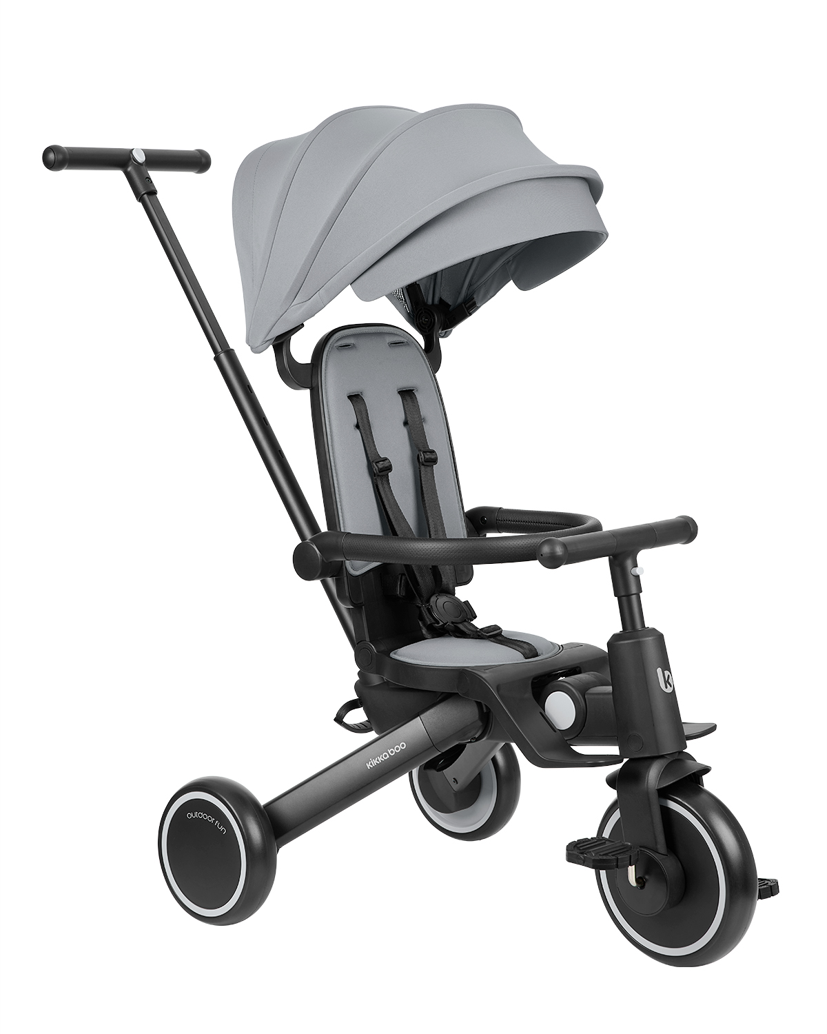 Триколка 8в1 Trix 2 Grey