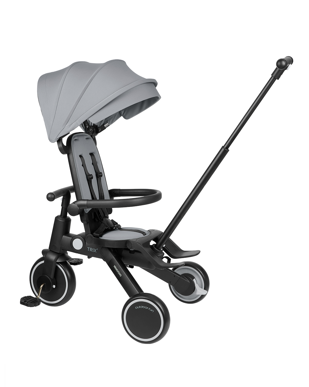 Триколка 8в1 Trix 2 Grey