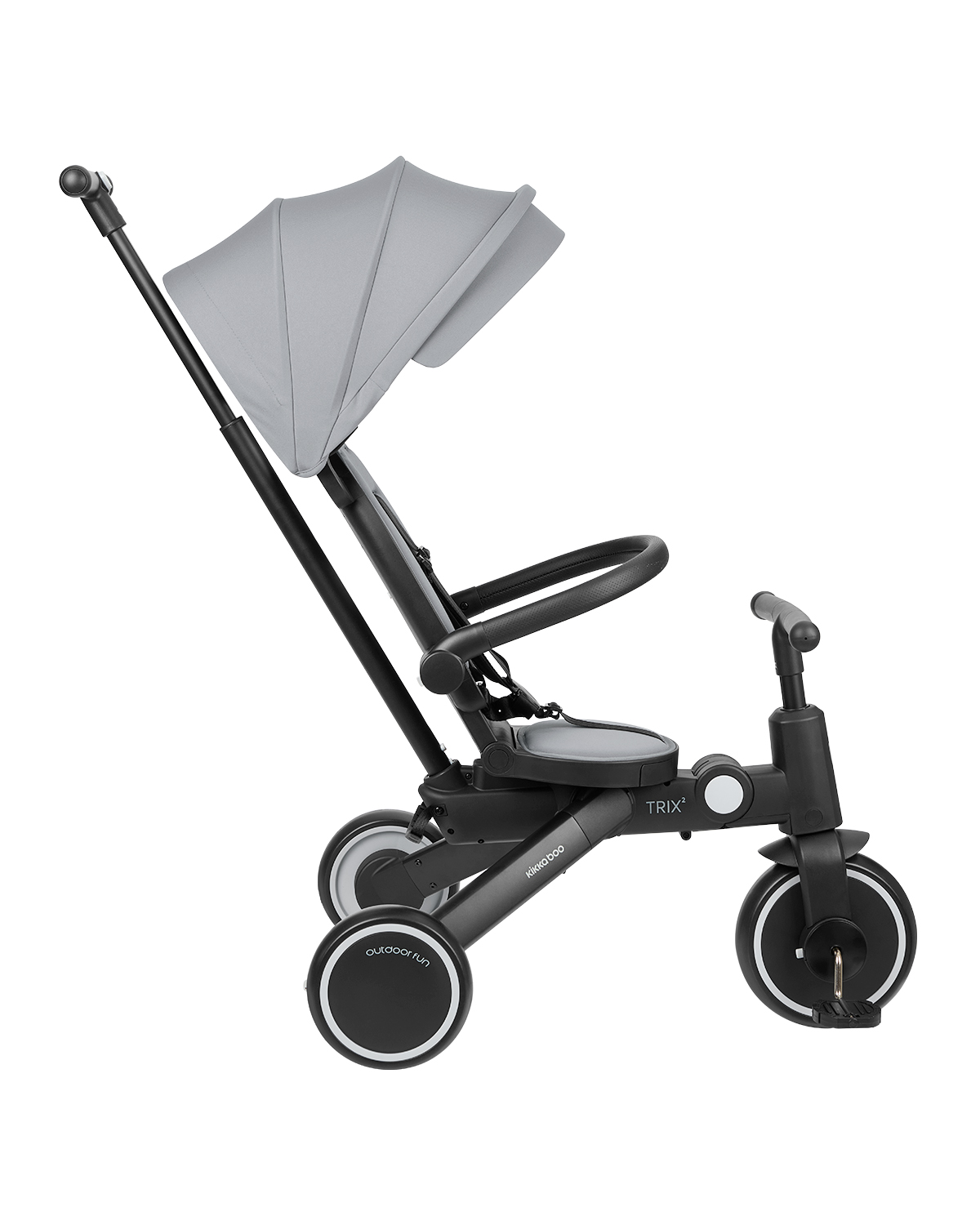 Триколка 8в1 Trix 2 Grey