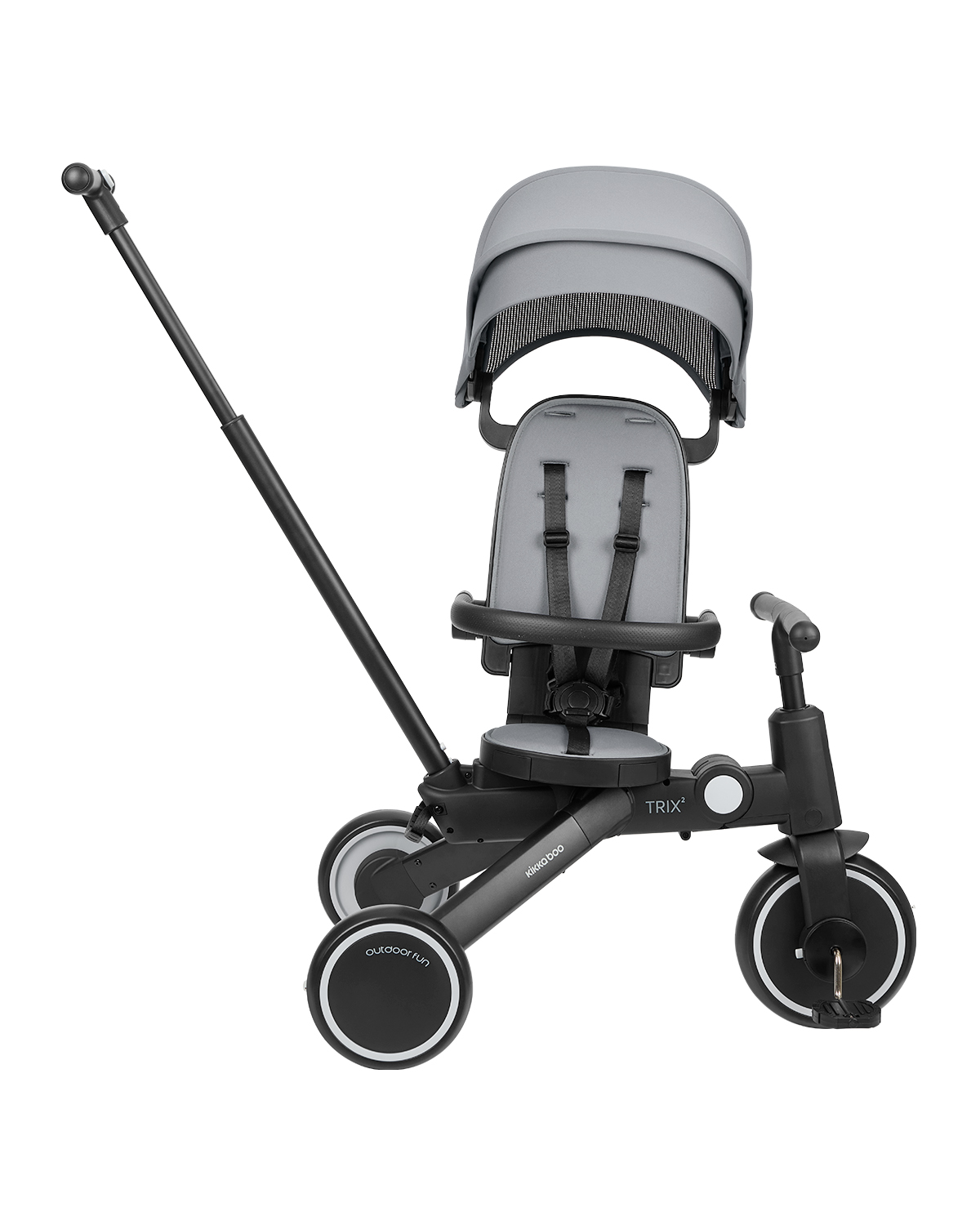 Триколка 8в1 Trix 2 Grey