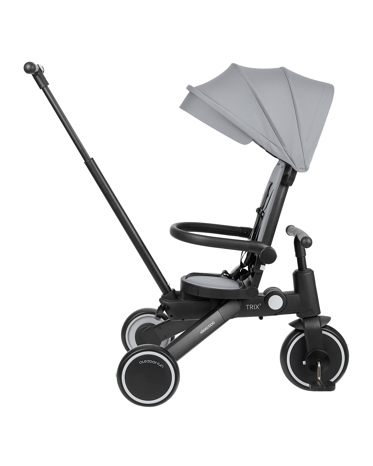 Триколка 8в1 Trix 2 Grey