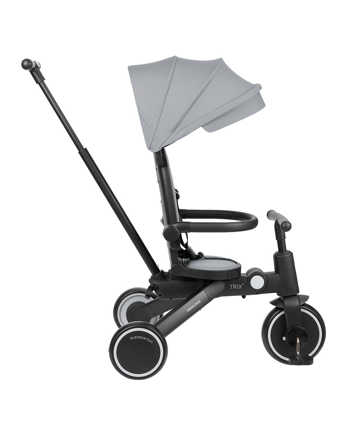 Триколка 8в1 Trix 2 Grey