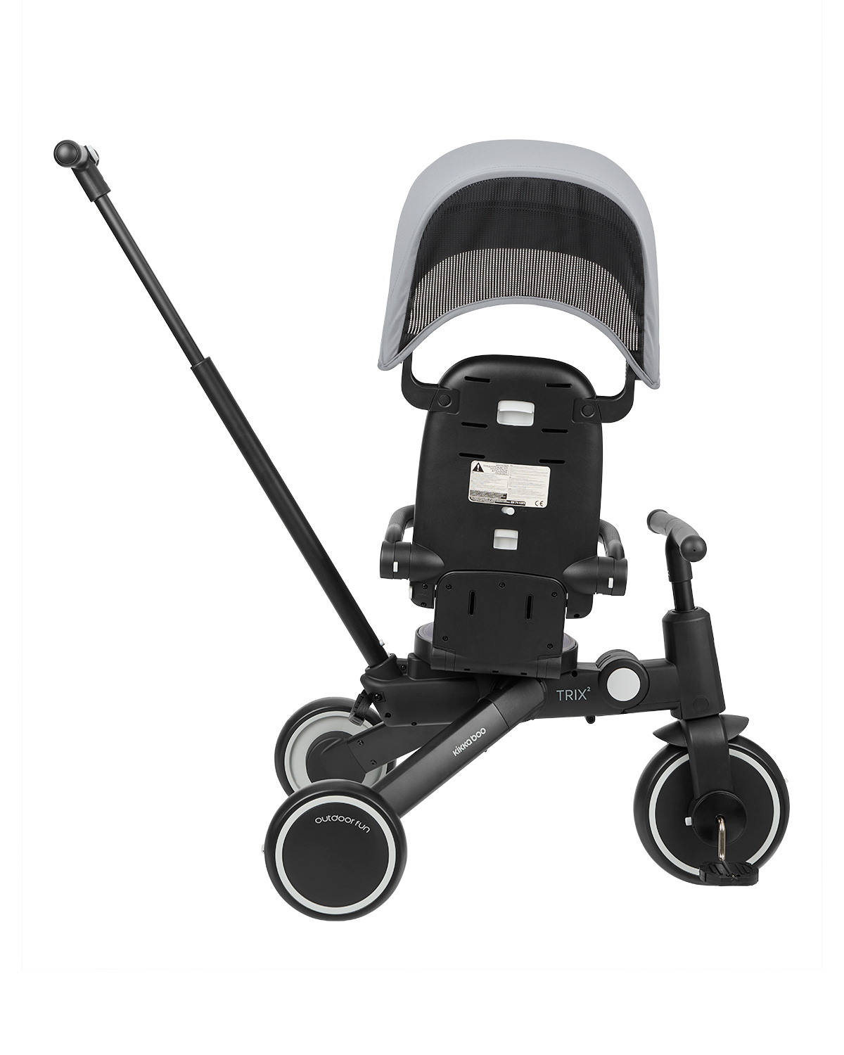 Триколка 8в1 Trix 2 Grey