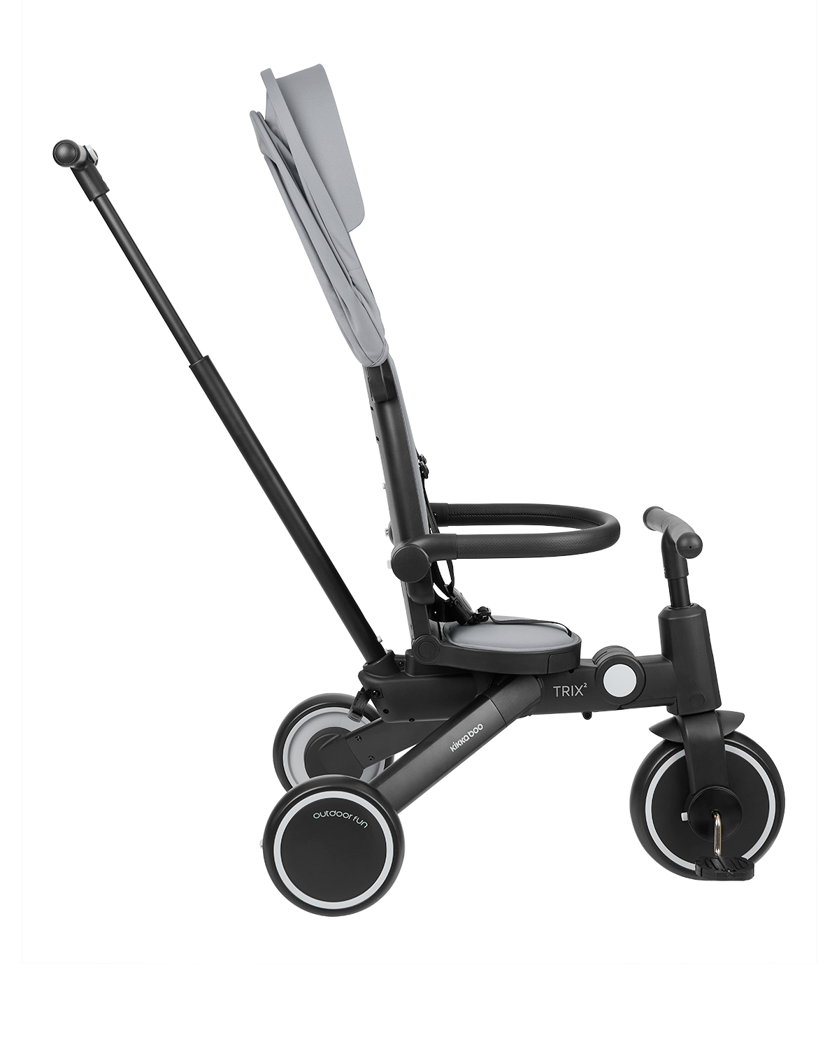 Триколка 8в1 Trix 2 Grey