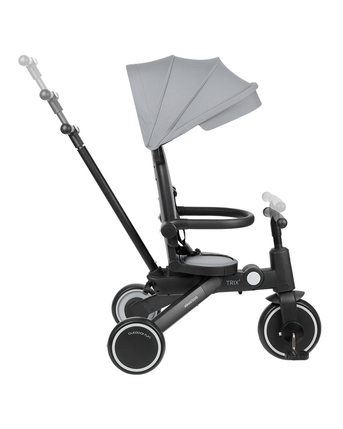 Триколка 8в1 Trix 2 Grey