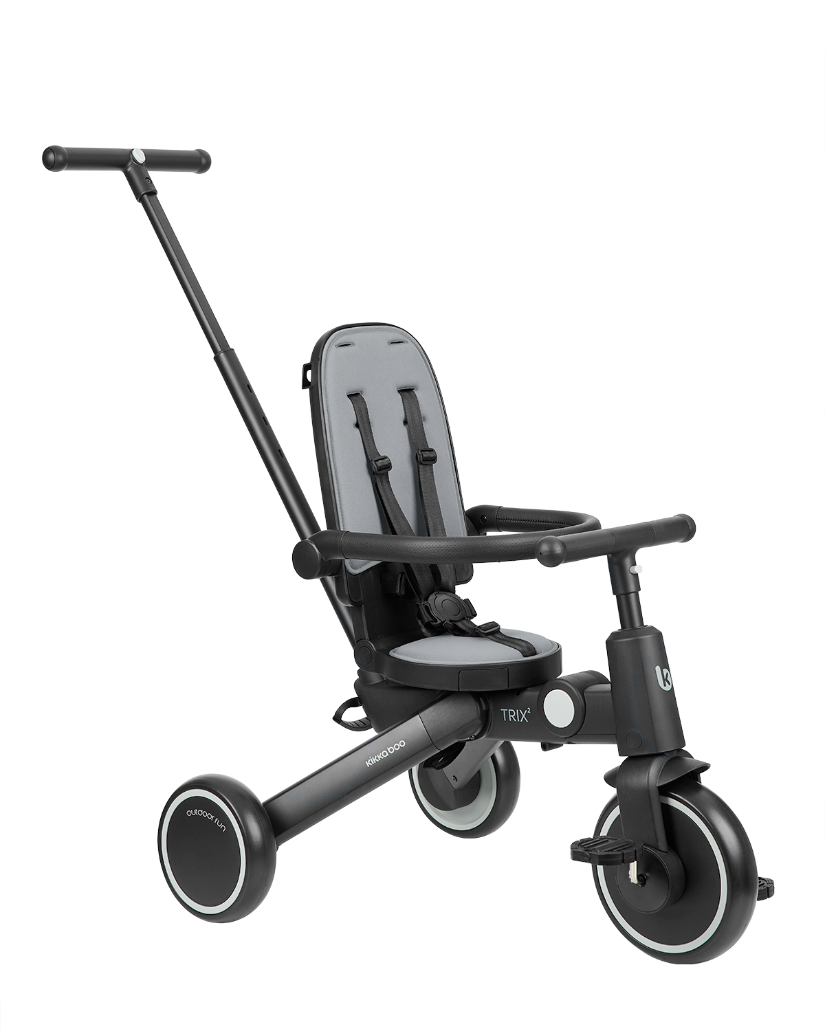 Триколка 8в1 Trix 2 Grey