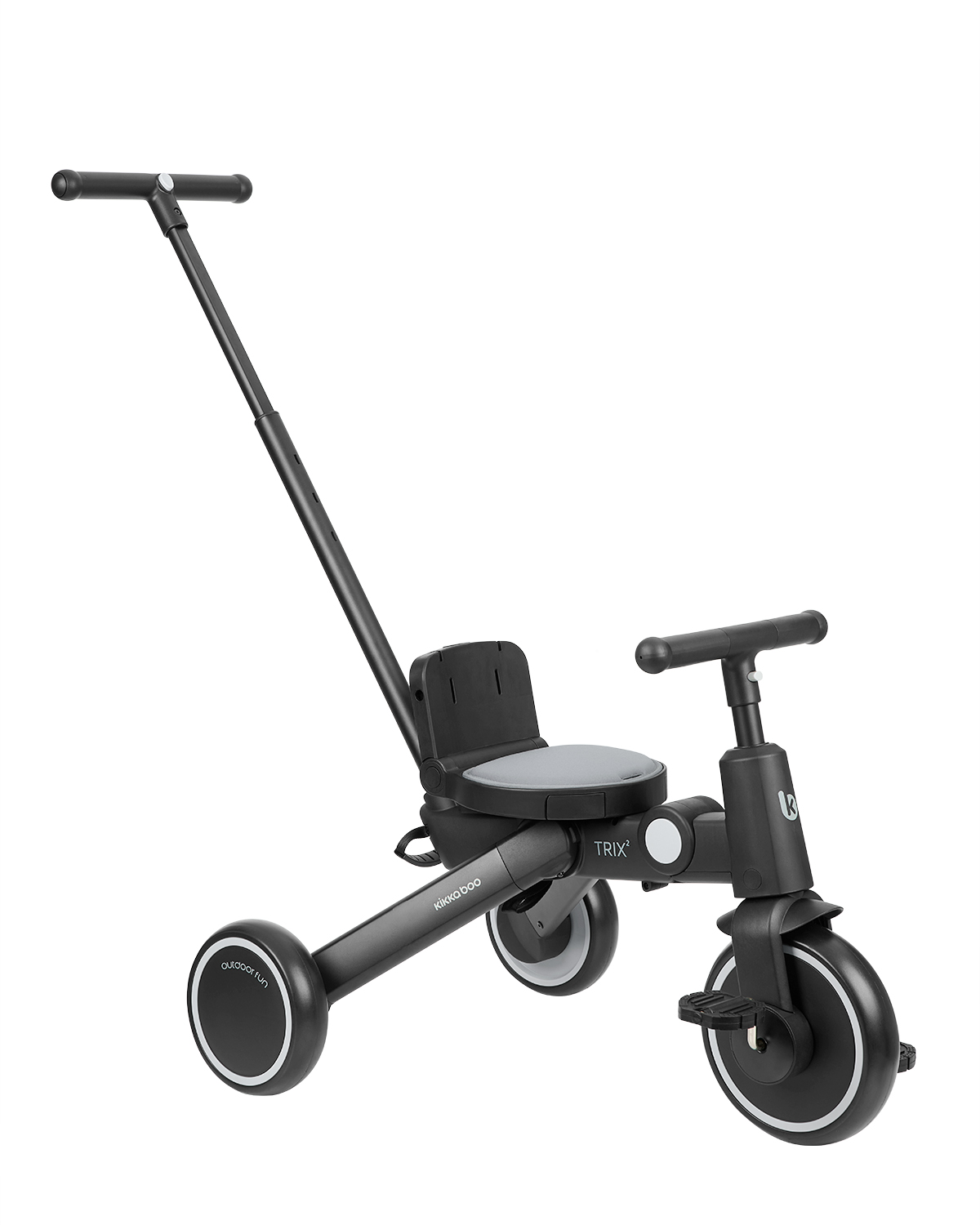 Триколка 8в1 Trix 2 Grey