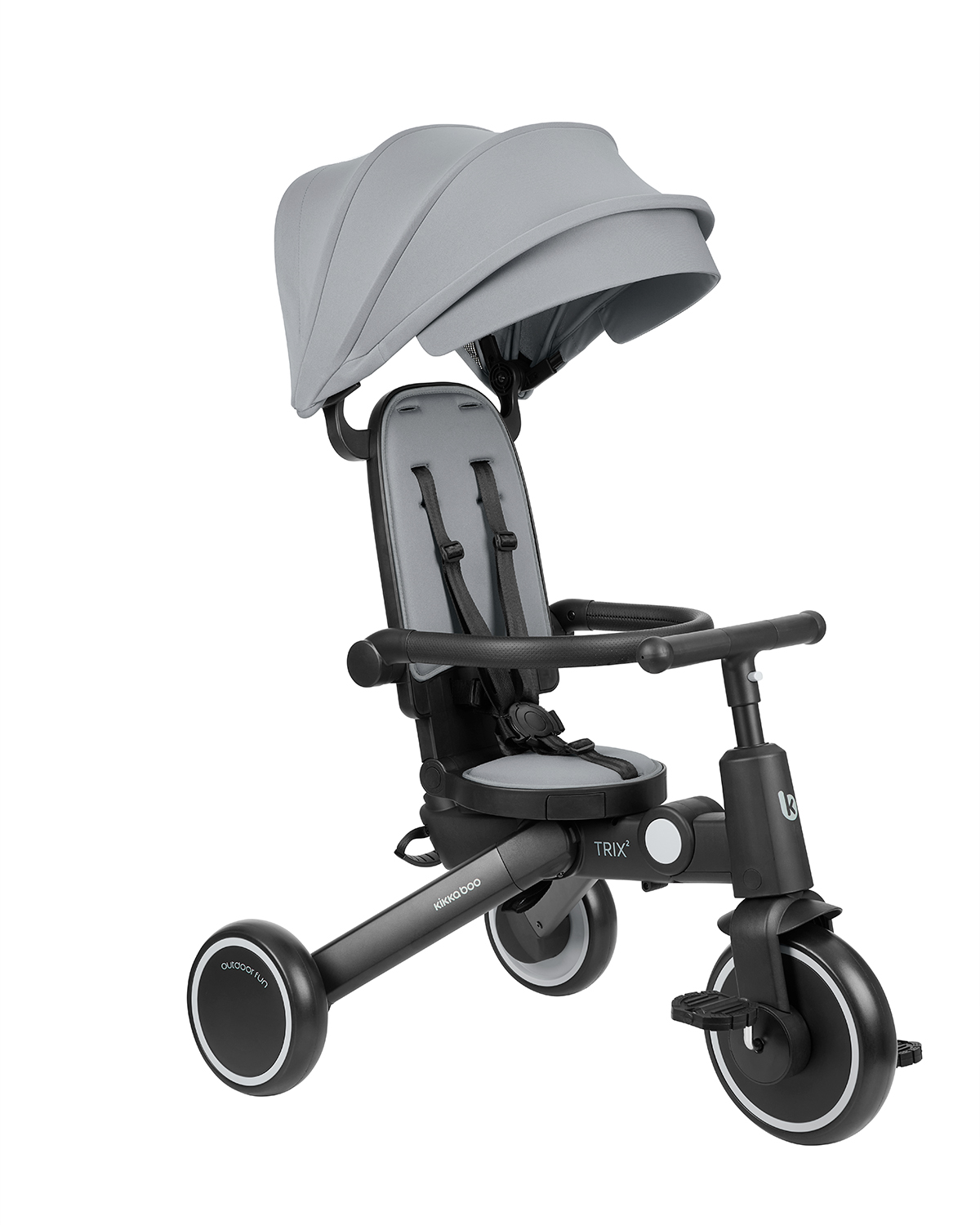 Триколка 8в1 Trix 2 Grey