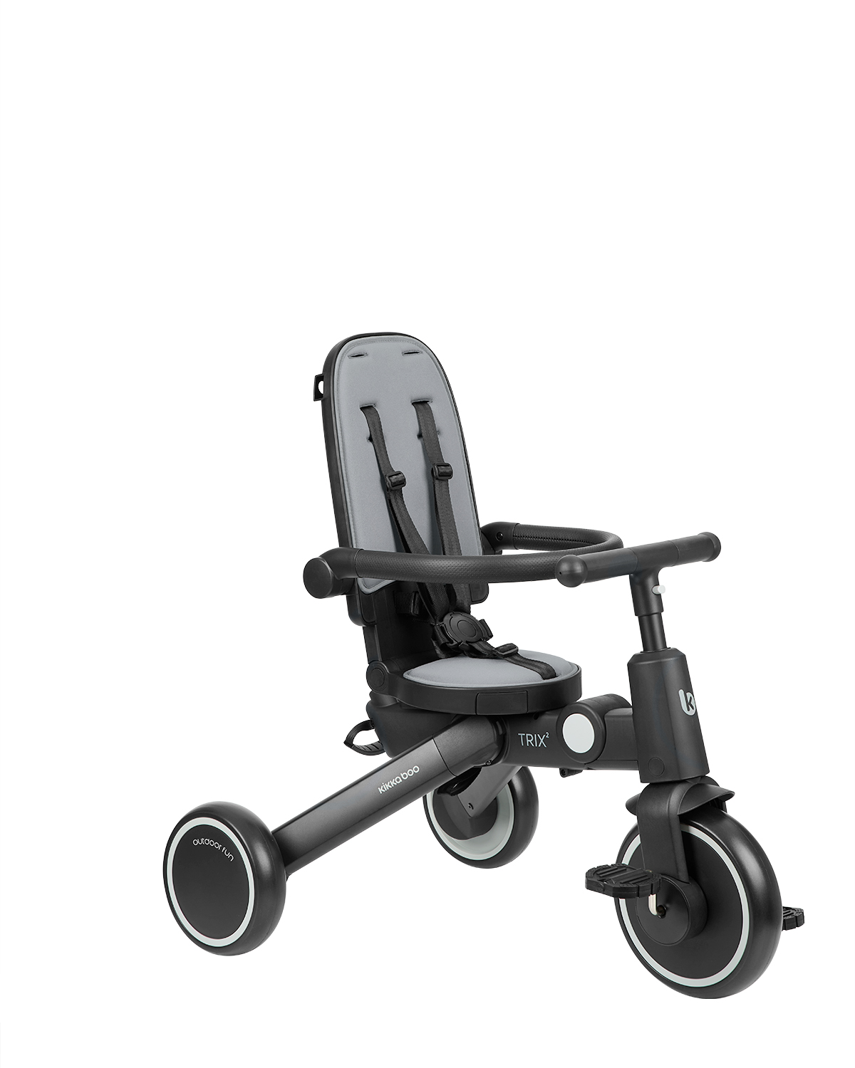 Триколка 8в1 Trix 2 Grey