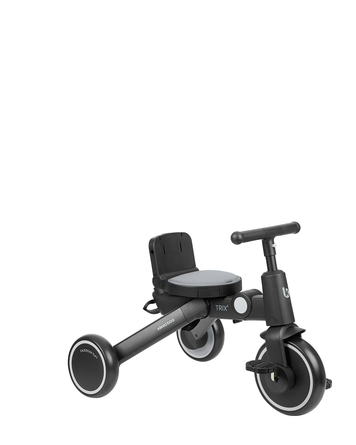 Триколка 8в1 Trix 2 Grey