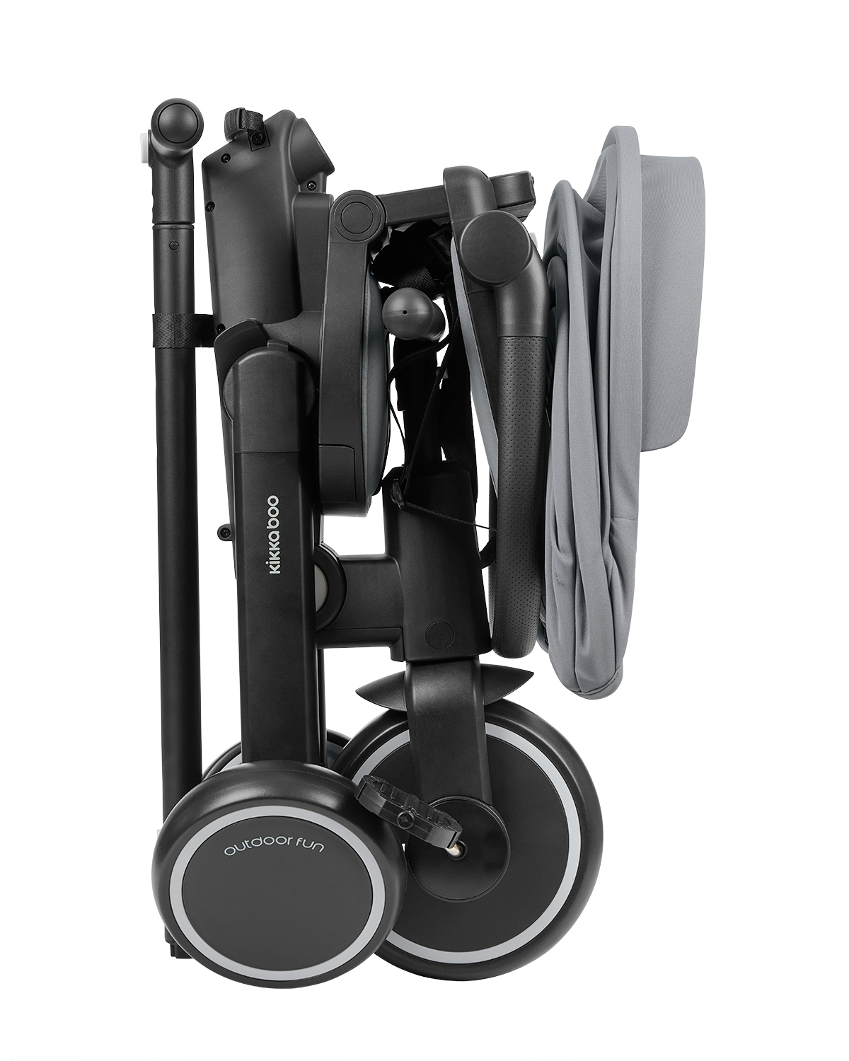 Триколка 8в1 Trix 2 Grey