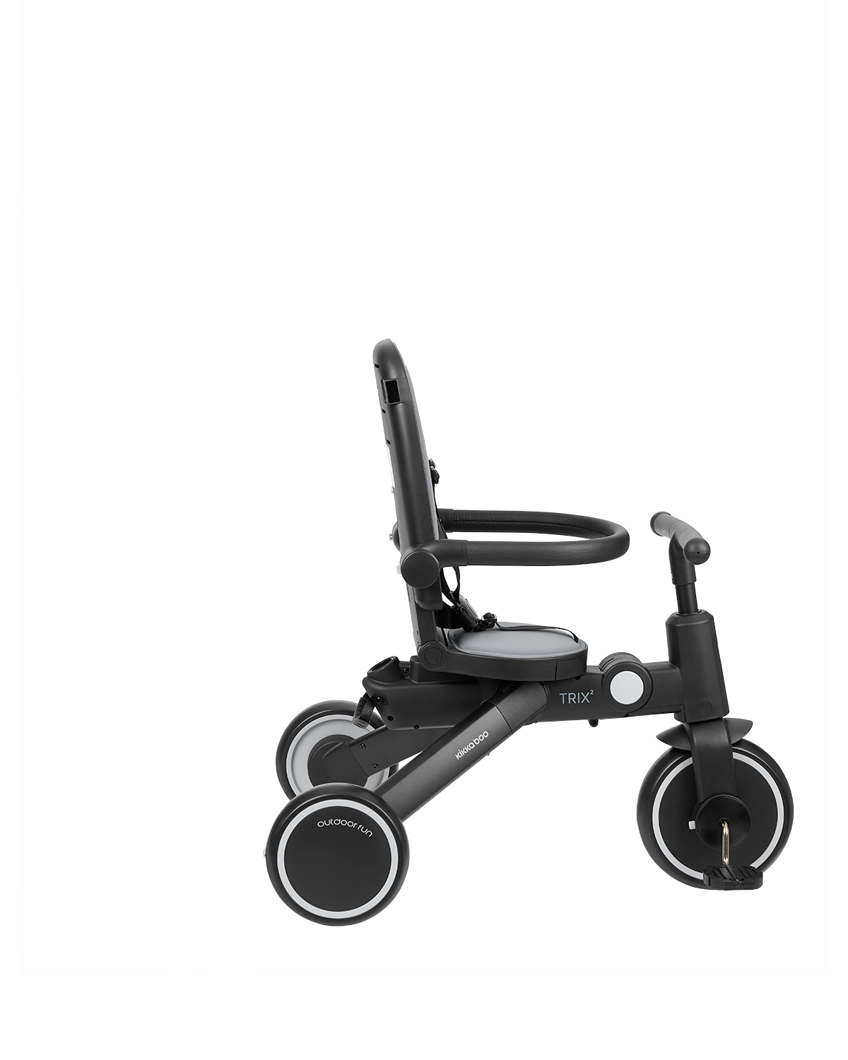 Триколка 8в1 Trix 2 Grey
